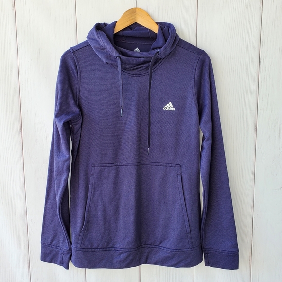 adidas Tops - Adidas climawarm hooded pullover